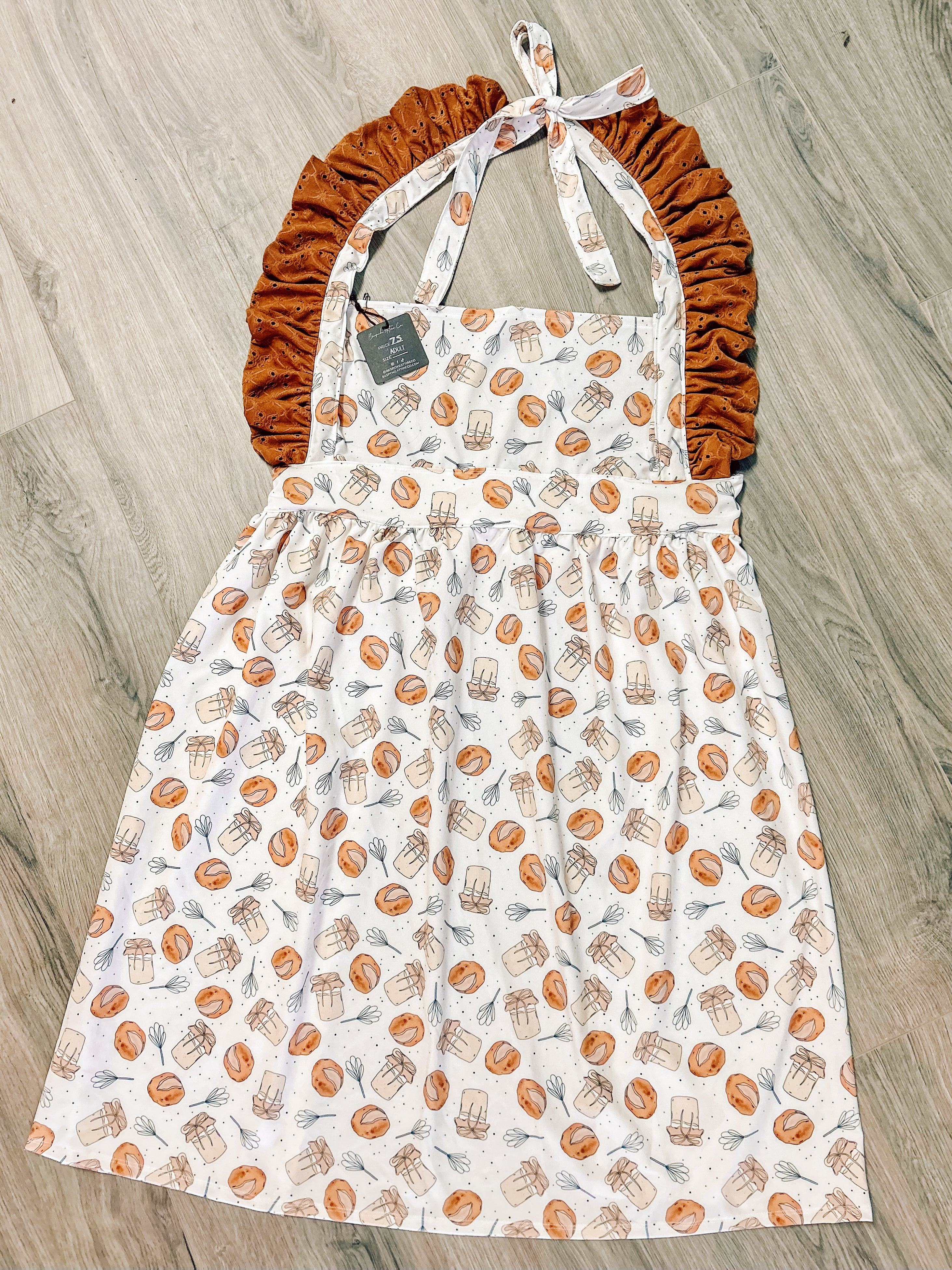 Sourdough Adult Apron- Plus Size