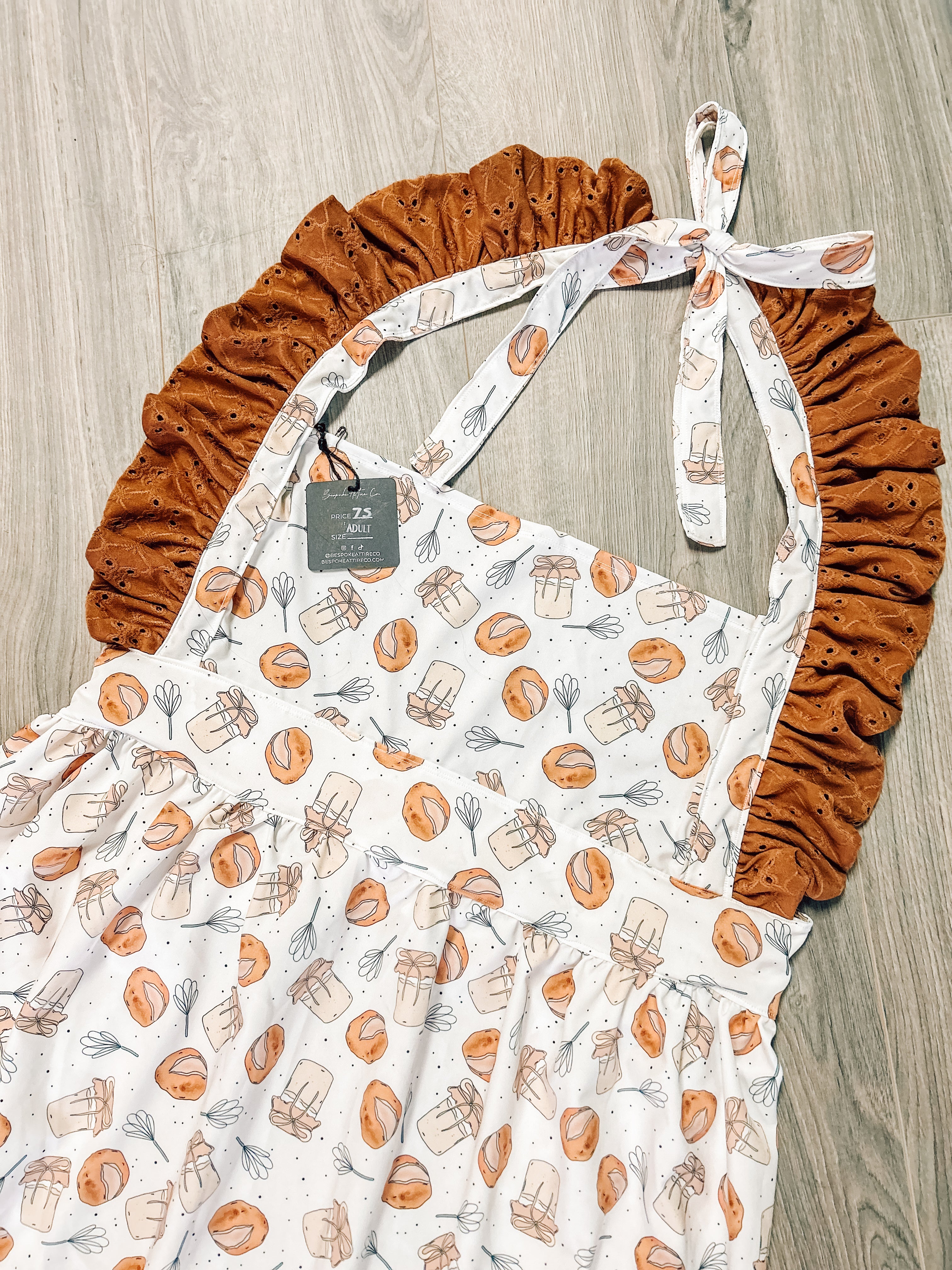 Sourdough Adult Apron- Plus Size