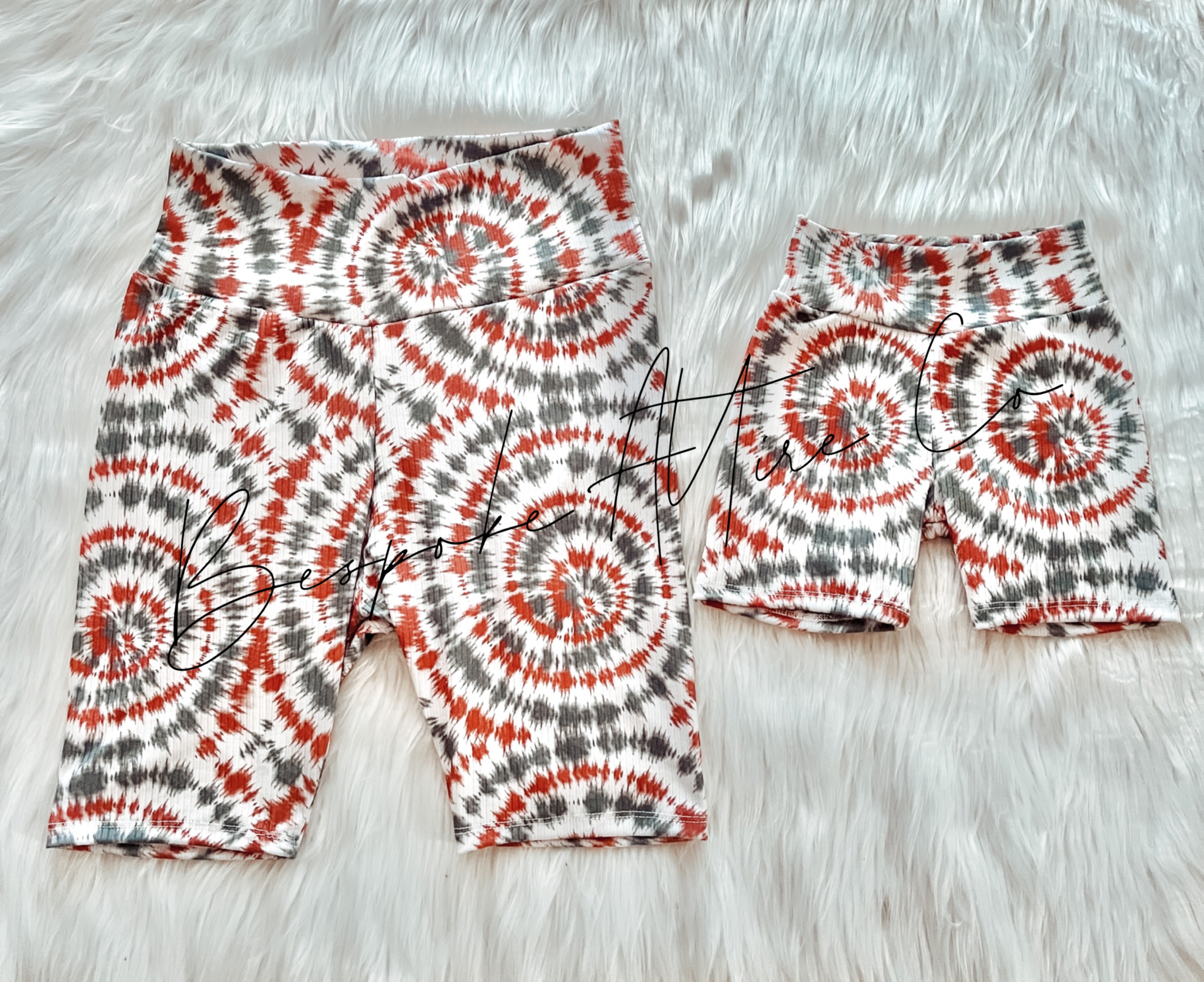 Mama & Me Biker Shorts - Bespoke Attire Co.